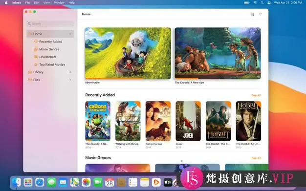 Infuse Pro 8.1.4 全能视频播放器