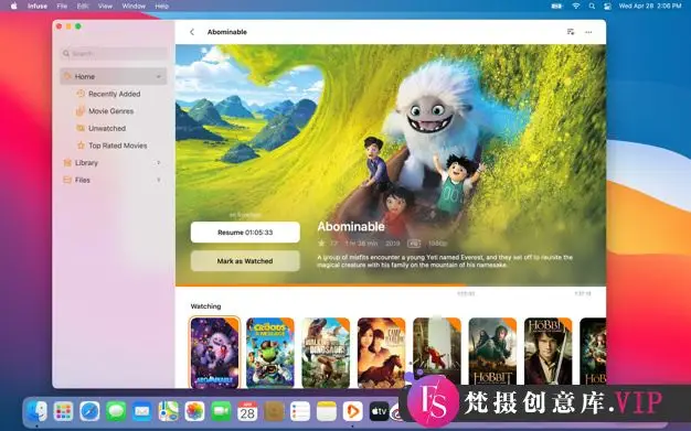Infuse Pro 8.1.4 全能视频播放器