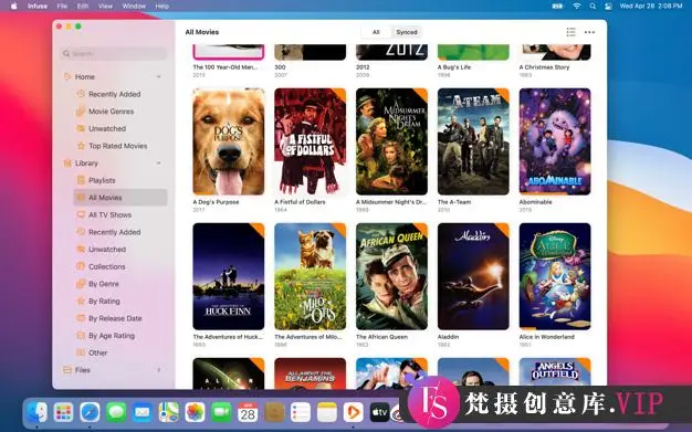 Infuse Pro 8.1.4 全能视频播放器
