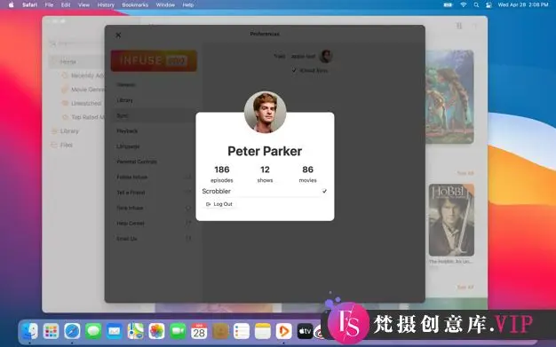 Infuse Pro 8.1.4 全能视频播放器