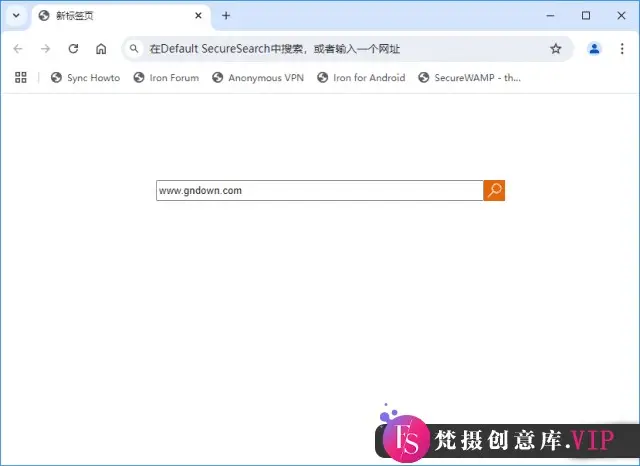SRWare Iron(基于谷歌开发的浏览器) v127.0.6450.0 中文绿色版