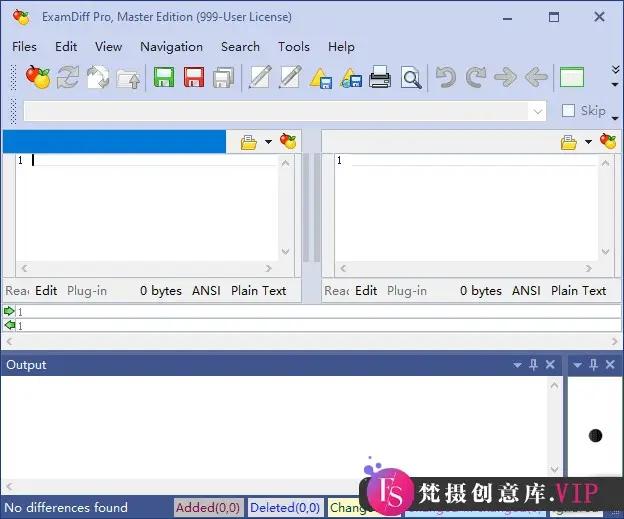 ExamDiff(文件和文件夹比较工具) Pro v15.0.1.2 便携版