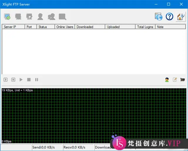Xlight FTP Server(FTP服务器软件) v3.9.4.3 破解版