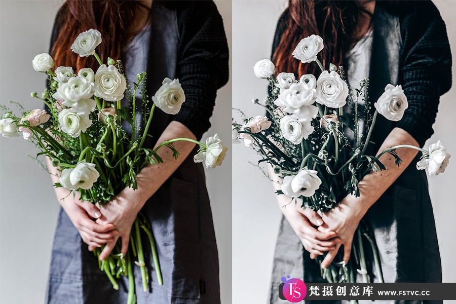 图片[2]-极简主义灰白调Lightroom预设 Lightroom Presets – Minimalistic White-梵摄创意库