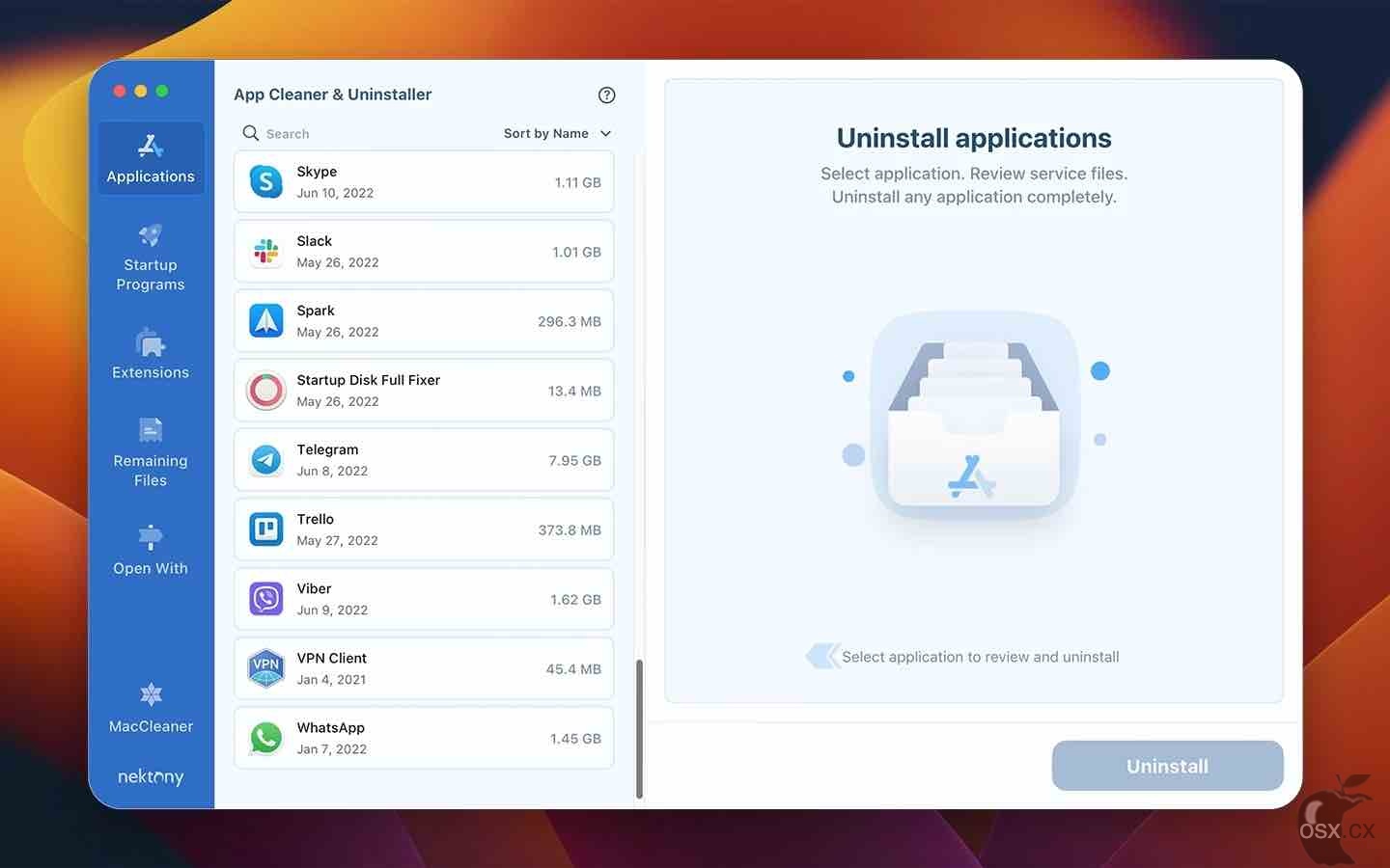 App Cleaner & Uninstaller v8.2.4 彻底卸载应用清理软件-梵摄创意库