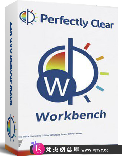 AI智能清晰修图软件 Perfectly Clear WorkBench  WIN+MAC-梵摄创意库