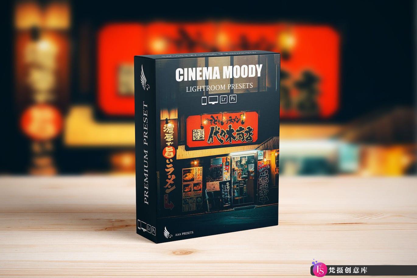 [风光LR预设]街头黑暗情绪电影LR预设 Street Cinematic Dark Moody Lightroom Presets-梵摄创意库