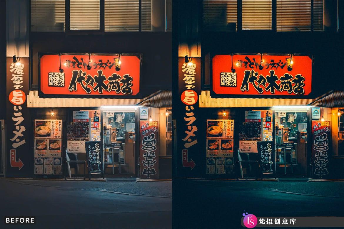 [风光LR预设]街头黑暗情绪电影LR预设 Street Cinematic Dark Moody Lightroom Presets