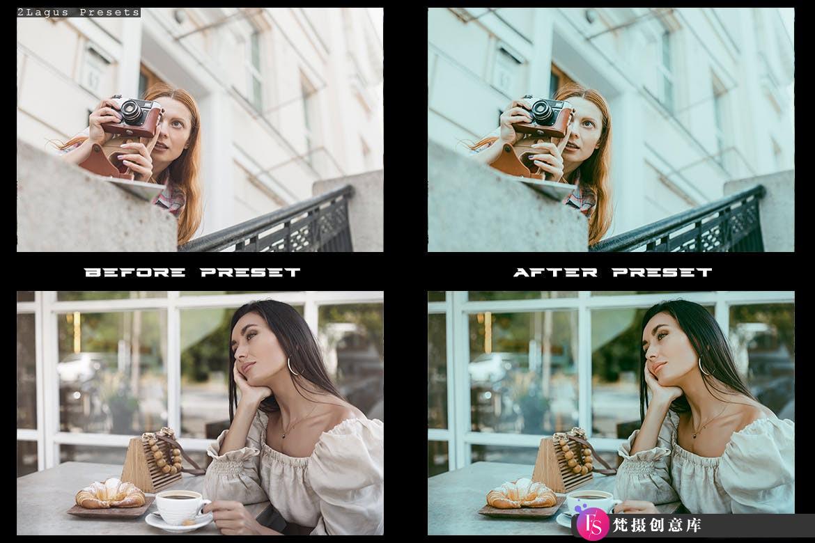 [人像LR预设]Insta风格电影人像Lightroom预设 Insta Styles 4 Lightroom Presets