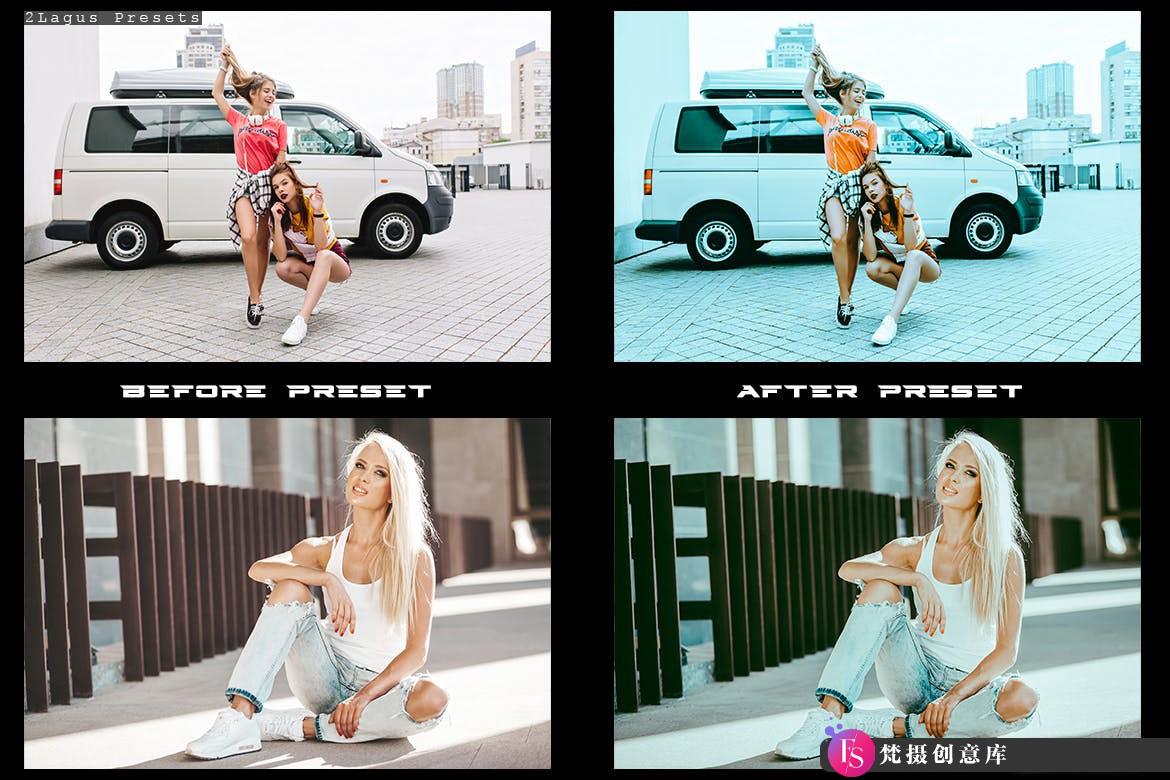 [人像LR预设]Insta风格电影人像Lightroom预设 Insta Styles 4 Lightroom Presets