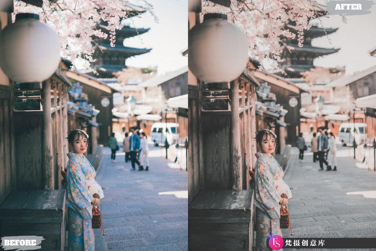 [日系LR预设]日系电影胶片风格Lightroom预设 Japan Film Lightroom Presets