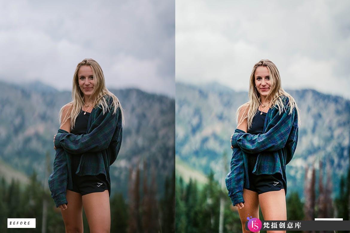 图片[3]-[旅拍LR预设]15个旅行摄影电影风光LR预设 Wanderlust Ultra Lightroom Presets-梵摄创意库