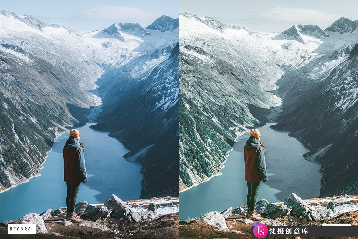 图片[3]-[旅拍LR预设]15种柔和HDR旅拍风光LR预设 15 Soft HDR Lightroom Presets-梵摄创意库