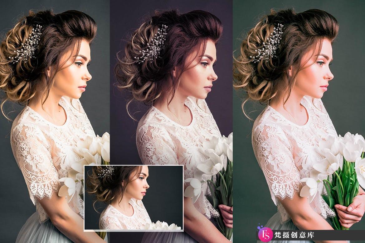 [婚礼LR预设]电影婚礼人像调色Lightroom预设 Wedding Lightroom Presets