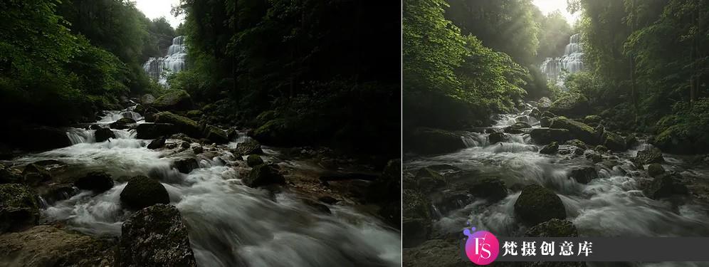 [风光摄影教程]摄影师 Enrico Fossati 《森林世界之旅》风光后期教程-中英字幕