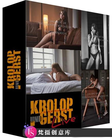 [私房摄影教程]德国摄影师 Krolop & Gerst-人体私房写真摄影布光教程-中英字幕-梵摄创意库