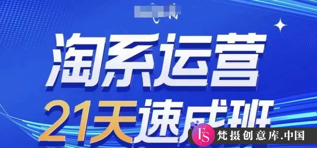 淘系运营21天速成班(更新24年8月)，0基础轻松搞定淘系运营，不做假把式