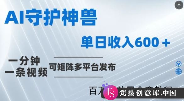 制作各省守护神，100多W播放量的视频只需要1分钟就能完成【揭秘】