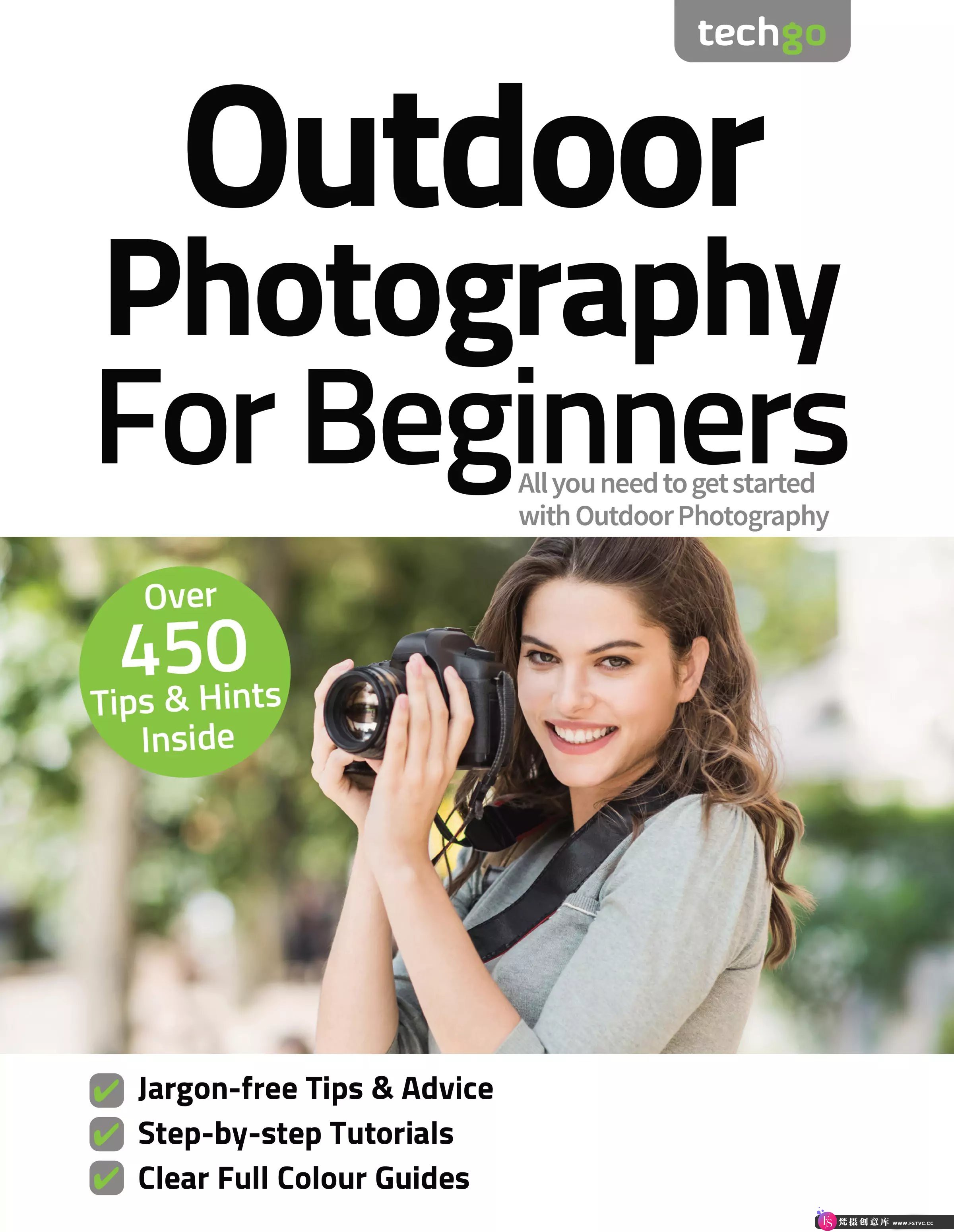 [电子书籍教程]户外摄影入门 – 2021全年1-4期合集 Outdoor Photography For Beginners