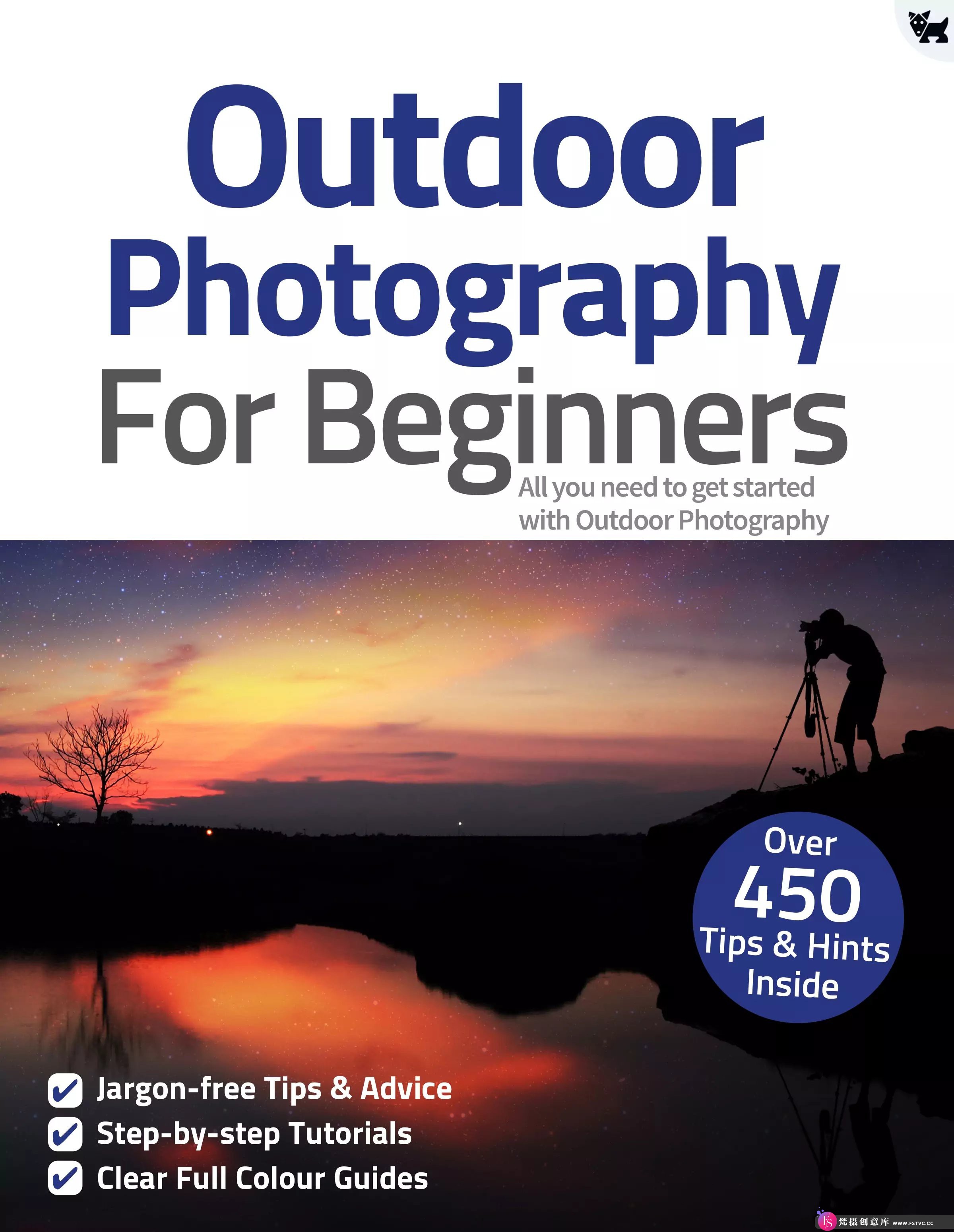 [电子书籍教程]户外摄影入门 – 2021全年1-4期合集 Outdoor Photography For Beginners