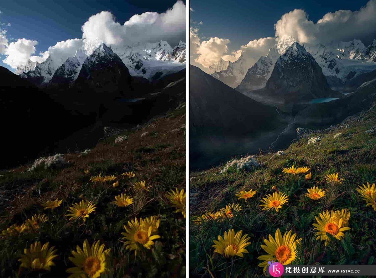 图片[8]-[风光摄影教程]荷兰风光摄影师 Max Rive 风光摄影后期焦点堆叠教程-中英字幕-梵摄创意库