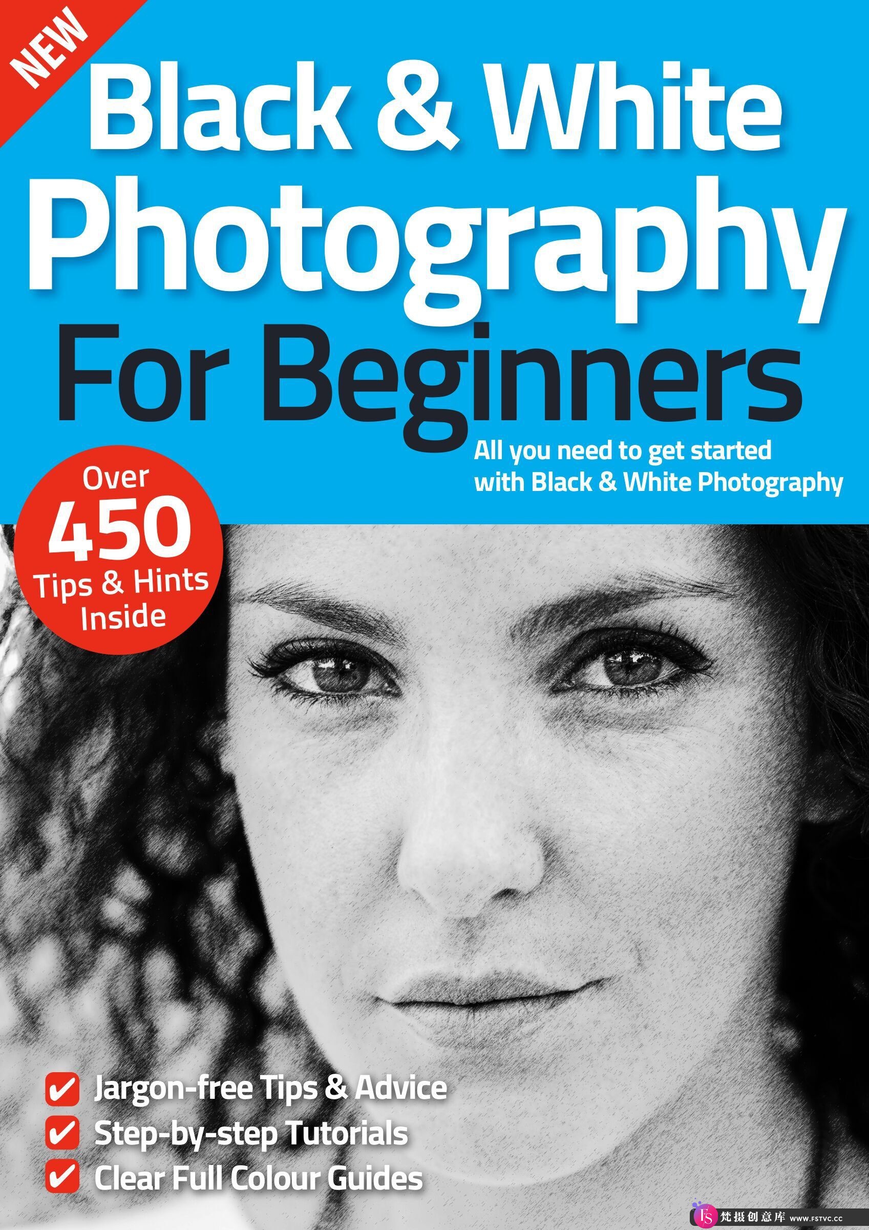 [电子书籍教程]黑白摄影入门-2022全年1-4期合集Black & White Photography For Beginners