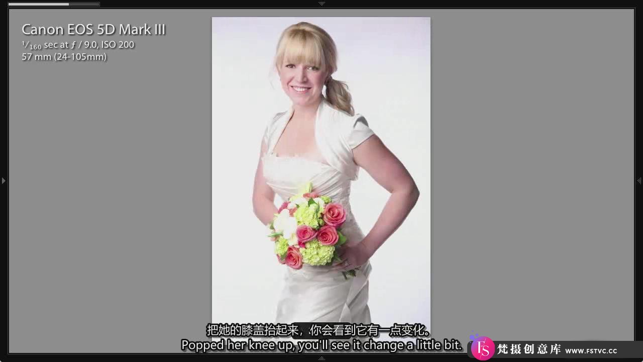 [人像摄影教程]摄影师 Lindsay Adler 摆姿势系列-女性摆姿势完整指南-中英字幕