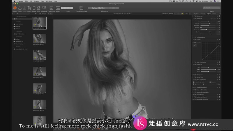 [人像摄影教程]彼得·库尔森(PeterCoulson)12套时尚棚拍人像布光教程2021.3.15发行-中英字幕