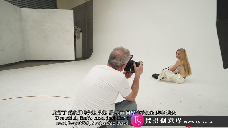 [人像摄影教程]彼得·库尔森(PeterCoulson)12套时尚棚拍人像布光教程2021.3.15发行-中英字幕