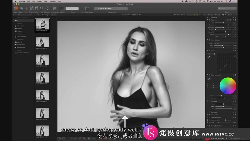 [人像摄影教程]彼得·库尔森(PeterCoulson)12套时尚棚拍人像布光教程2021.3.15发行-中英字幕