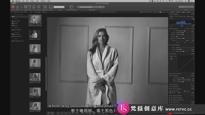 [人像摄影教程]彼得·库尔森(PeterCoulson)12套时尚棚拍人像布光教程2021.3.15发行-中英字幕