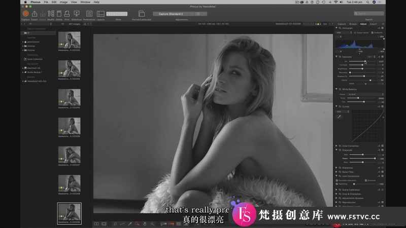 [人像摄影教程]彼得·库尔森(PeterCoulson)12套时尚棚拍人像布光教程2021.3.15发行-中英字幕