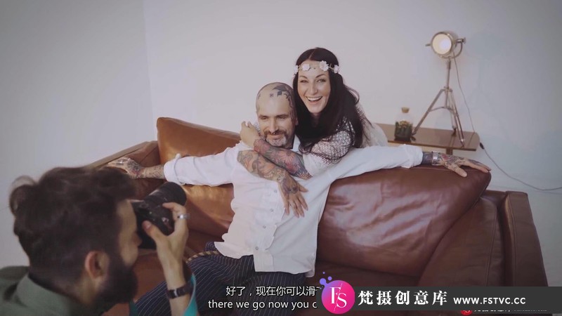 [婚纱摄影教程]SuperWeddingsAcademy-超级婚礼学院大师班及后期剪辑教程-中英字幕