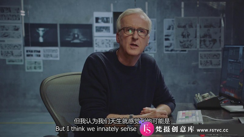 图片[4]-[视频拍摄教程]詹姆斯-卡梅隆JamesCameron电影制作大师班视频教程【中英字幕】-梵摄创意库