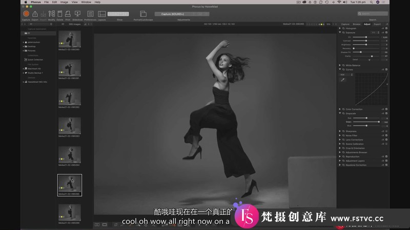 图片[11]-[人像摄影教程]摄影师PeterCoulson棚拍名模MeikaWoollard引领时尚界摆姿教程-中英字幕-梵摄创意库