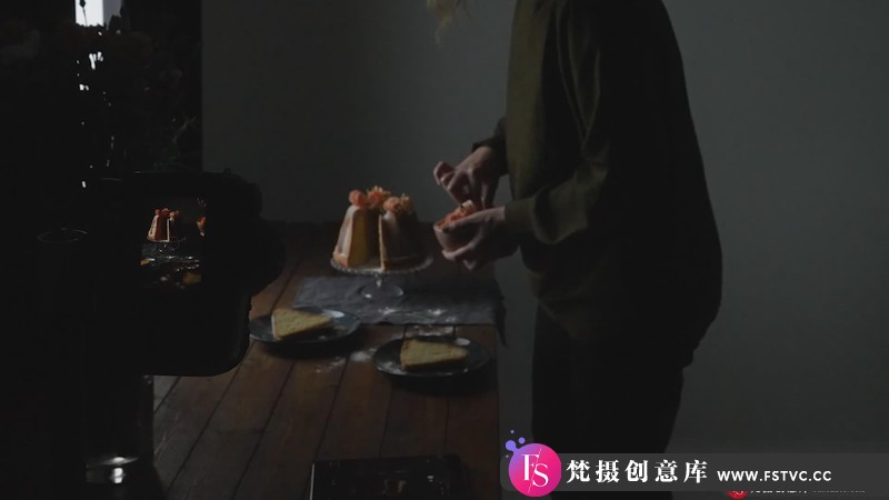 图片[5]-[美食摄影教程]自然光食物食品美食摄影布光进行–光线塑造教程-中英字幕-梵摄创意库