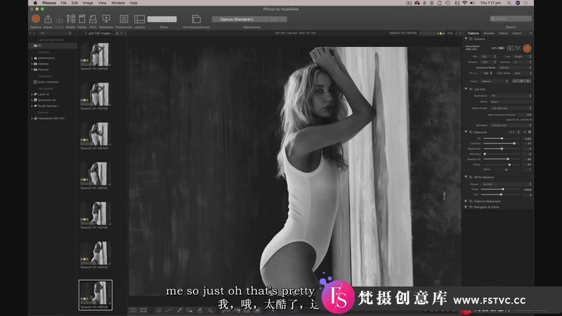 [人像摄影教程]摄影师PeterCoulson-多角度棚拍时尚人像摄影布光教程-中英字幕