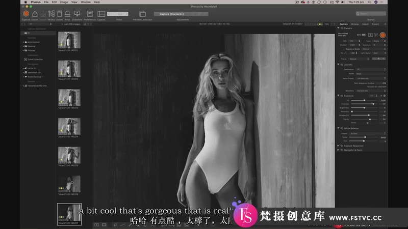 [人像摄影教程]摄影师PeterCoulson-多角度棚拍时尚人像摄影布光教程-中英字幕