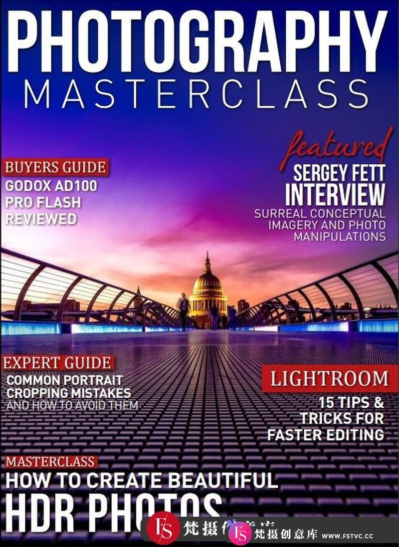 [电子书籍教程]PhotographyMasterclass-摄影大师班英文杂志第2021年第100期-梵摄创意库