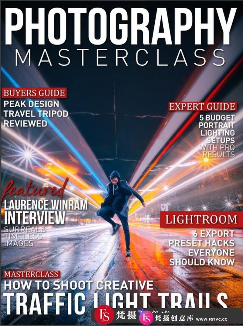 [电子书籍教程]PhotographyMasterclass-摄影大师班英文杂志第2021年第99期-梵摄创意库