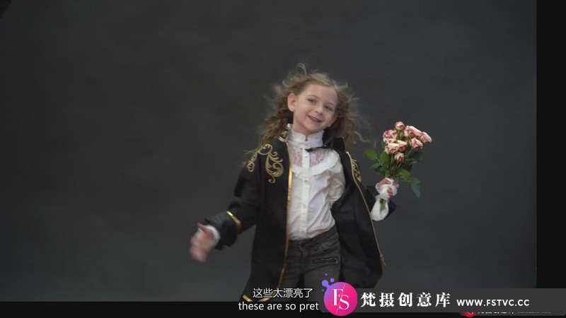 [新生儿童摄影]摄影师DanielleTrina儿童艺术人像概念到最终图像教程-中英字幕