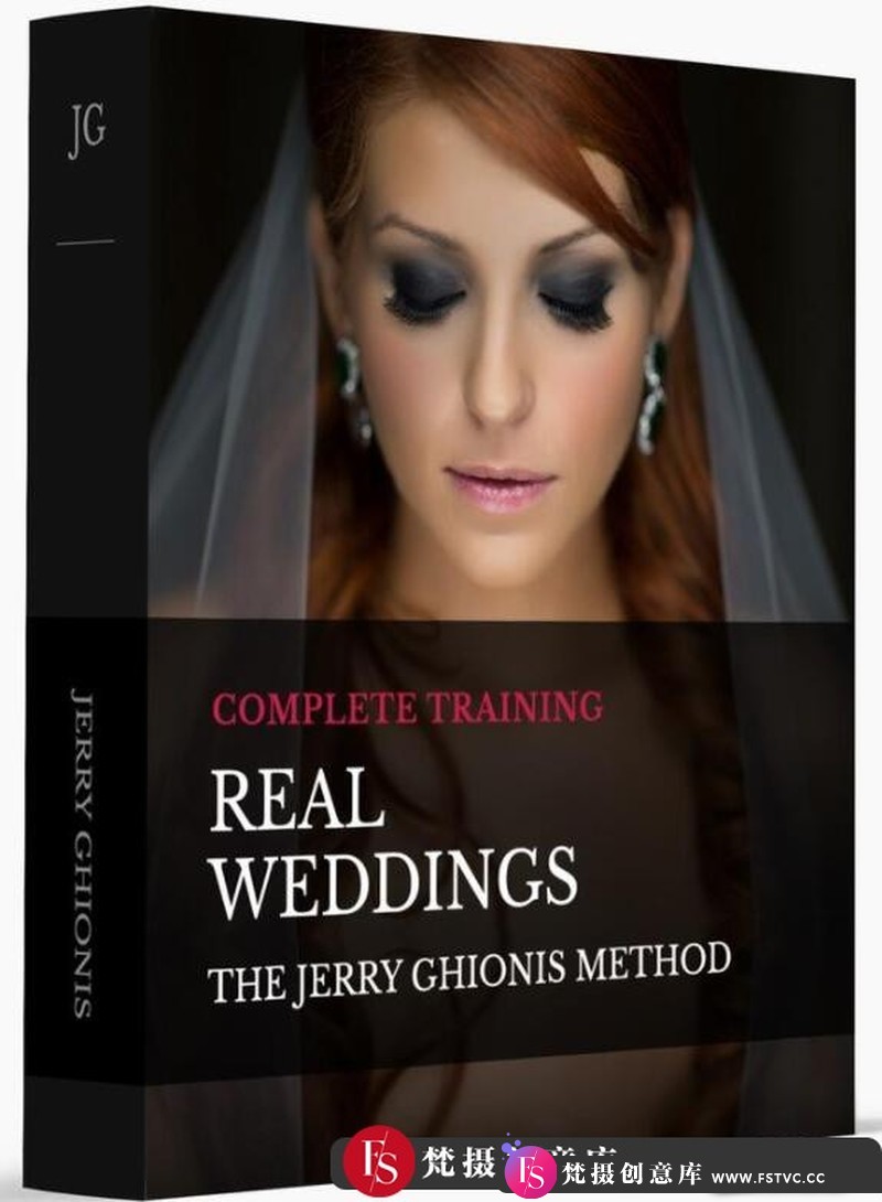 [婚纱摄影教程]摄影师JerryGhionis-20场真正的婚礼跟拍完整的训练教程包-中英字幕-梵摄创意库