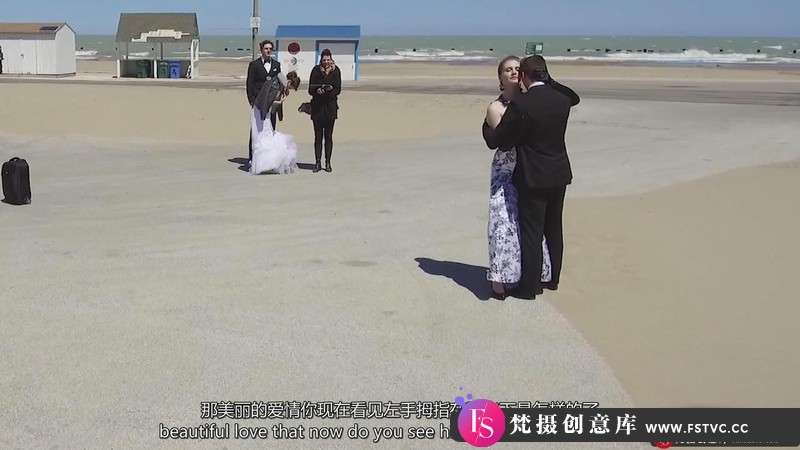 [婚纱摄影教程]摄影师JerryGhionis-美国伊利诺伊州芝加哥旅拍婚礼摄影教程-中英字幕