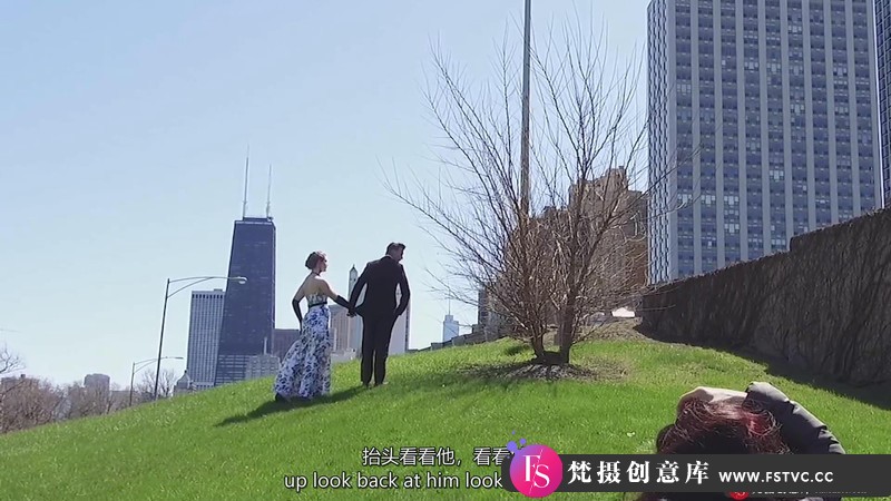 [婚纱摄影教程]摄影师JerryGhionis-美国伊利诺伊州芝加哥旅拍婚礼摄影教程-中英字幕