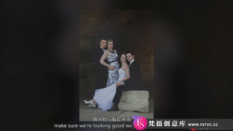 [婚纱摄影教程]摄影师JerryGhionis-美国伊利诺伊州芝加哥旅拍婚礼摄影教程-中英字幕