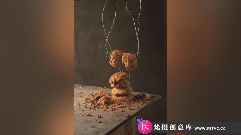 [美食摄影教程]悬浮美食摄影：拍摄悬浮美食照片的实用指南教程-中英字幕