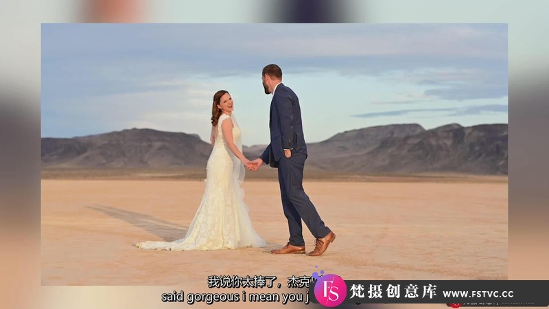 [婚纱摄影教程]摄影师JerryGhionis情侣肖像拍摄系列-JakeandDianne-中英字幕