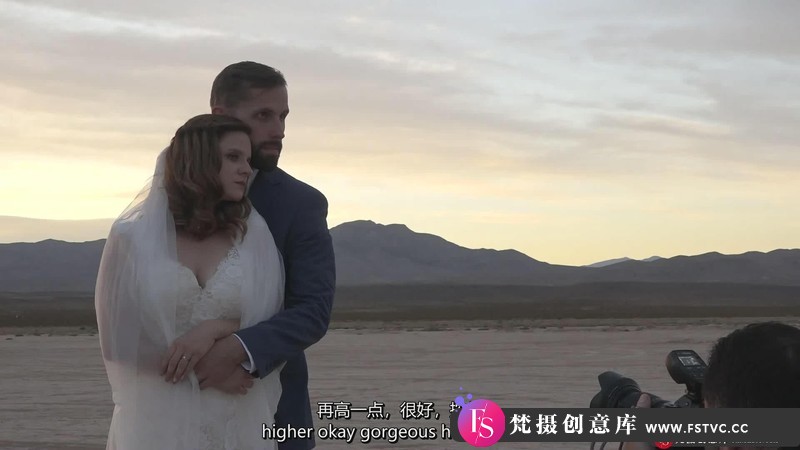 [婚纱摄影教程]摄影师JerryGhionis情侣肖像拍摄系列-JakeandDianne-中英字幕