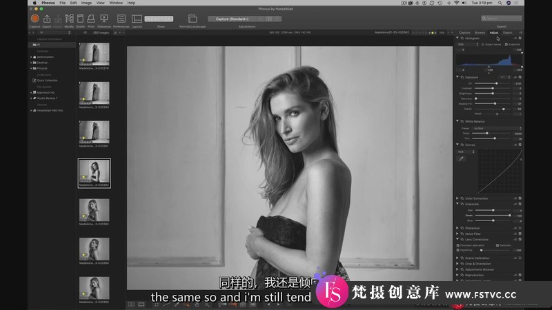 [私房摄影教程]摄影师PeterCoulson-没有设计师的棚拍时尚私房人像教程-中英字幕