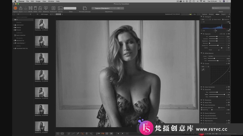 [私房摄影教程]摄影师PeterCoulson-没有设计师的棚拍时尚私房人像教程-中英字幕